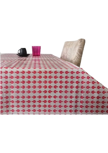 2 Adet Su Geçirmez Naylon Masa Örtüsü 80 x 120 cm