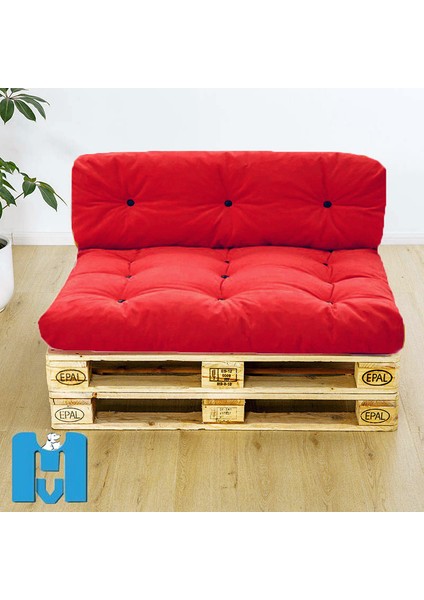 Iç Mekan Soft Balkon Teras Bahçe Yer Palet Minderi