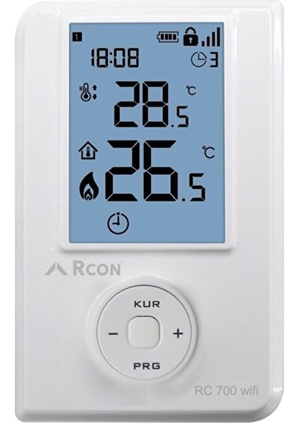 Rc 700 Wifi Oda Termostatı RC700