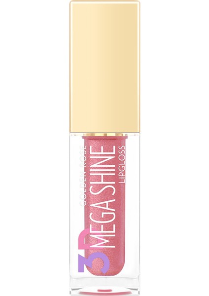 3D Mega Shine Lipgloss No: 118 Shimmer - Sedefli Dudak Parlatıcısı - 8691190494797