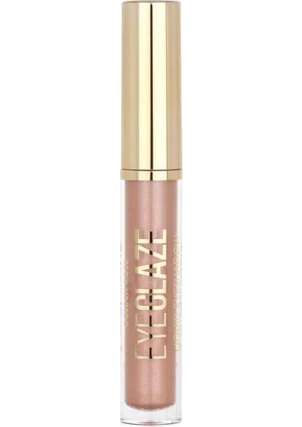 Golden Rose Eye Glaze Liquid Eyeshadow No: 05 Rose Gold - Likit Göz Farı - 8691190509132