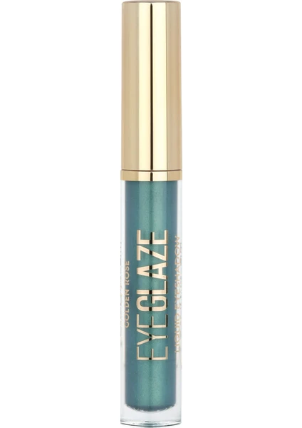 Golden Rose Eye Glaze Liquid Eyeshadow No: 09 Peacock - Likit Göz Farı - 8691190509170