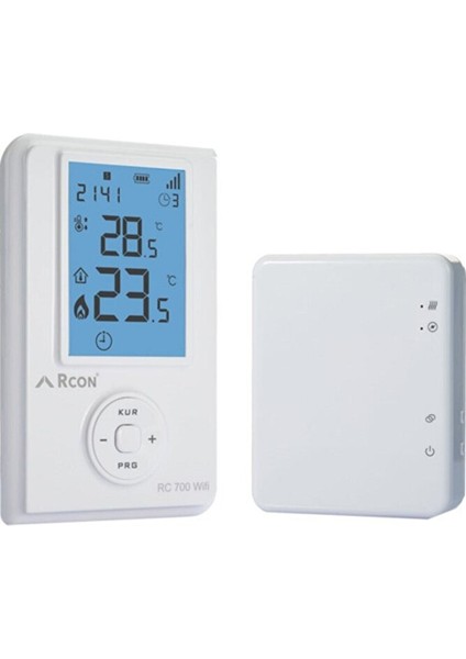 Rc 700 Wifi Oda Termostatı RC700