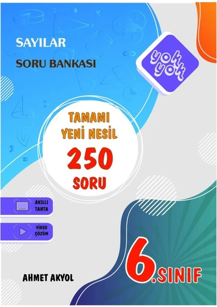 Yokyok Yayınları 6. Sınıf Matematik (Sayılar)