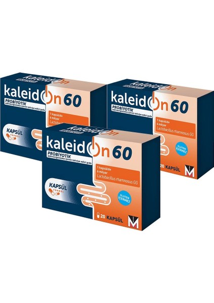 60 Mg 20 Kapsül 3 Adet