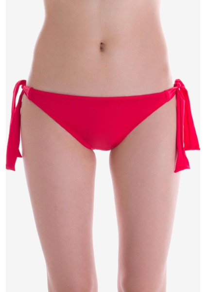 63038 Kırmızı Bikini Altı