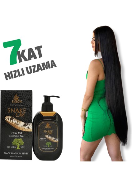 Snake Oil Hızlı Saç Uzatma Saç Bakımı