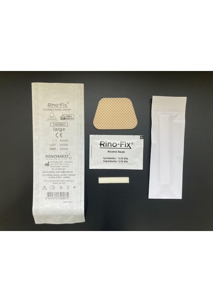 External Nasal Splint Thermo Burun Ateli - Large