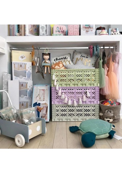 Aykasa 604022 Maxibox Orchid Katlanabilir Kasa indirimleri