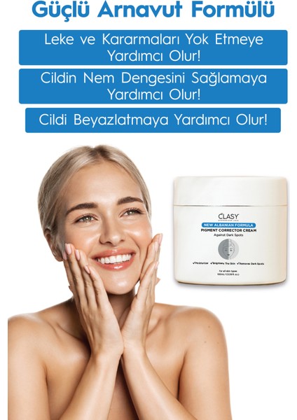 Clasy Care Cilt Pigment Eşitleyici Krem