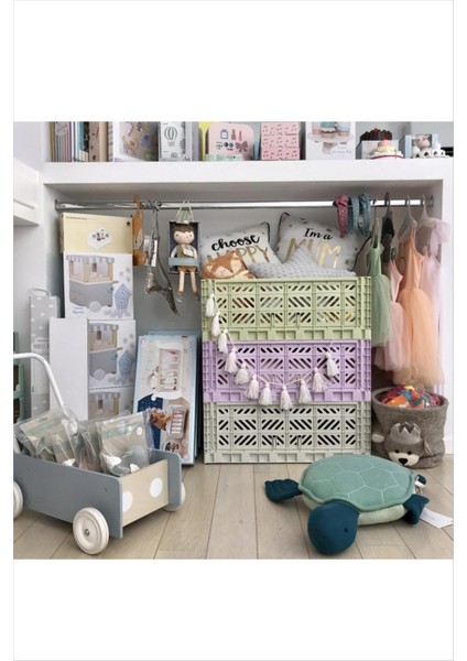 Aykasa 604022 Maxibox Cobalt Katlanabilir Kasa indirimleri