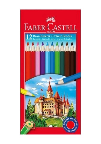 Faber Castel 12LI Kuru Boya