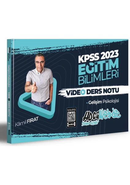 Hocawebde Yayınları 2023 KPSS Eğitim Bilimleri Gelişim Psikolojisi Video Ders Notları