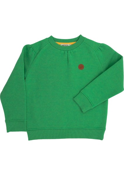 Kız Çocuk Recycle Benetton Sweatshirt - Reborn
