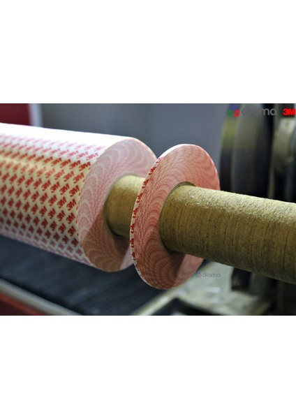 GPT-020 Yüksek Performanslı Çift Taraflı Şeffaf Bant (9MMX50M)
