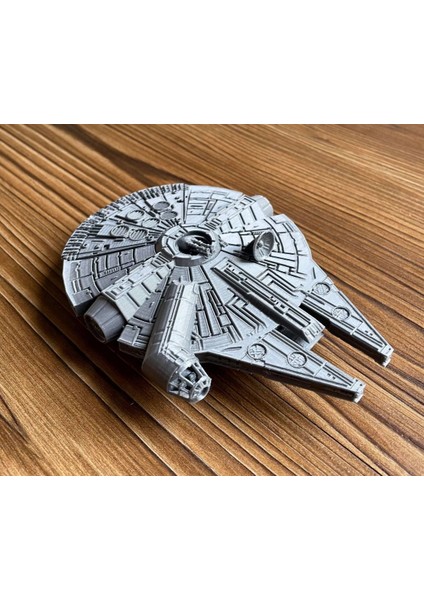 Millenium Falcon Star Wars Model Uzay Gemisi (40 cm Dev Boy)