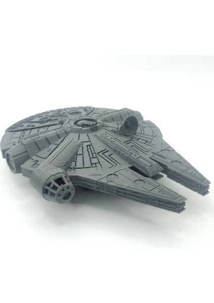 Millenium Falcon Star Wars Model Uzay Gemisi (40 cm Dev Boy)