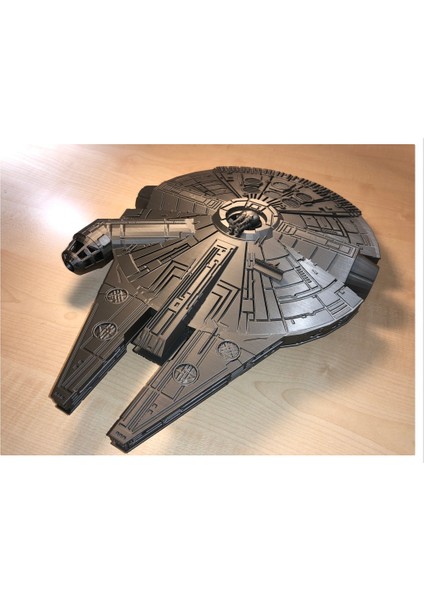 Millenium Falcon Star Wars Model Uzay Gemisi (40 cm Dev Boy)