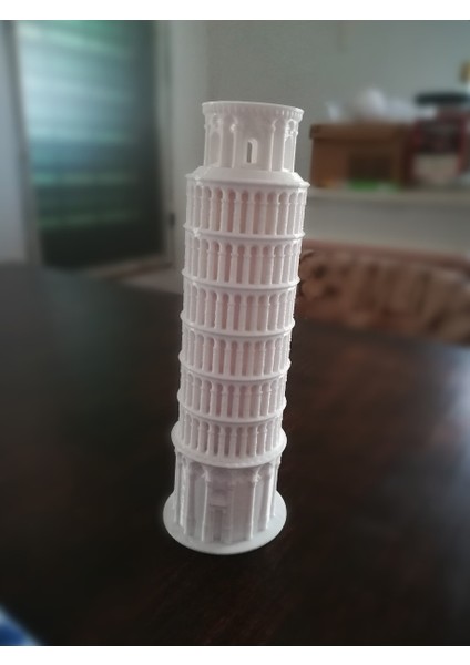 Pisa Kulesi Minyatür Biblo 12CM