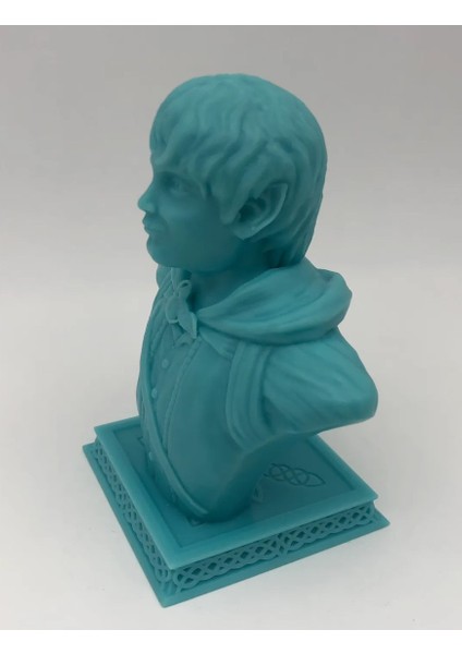 Samwise The Brave Buçukluk Hobbit Yüzüklerin Efendisi Biblo fiyatları