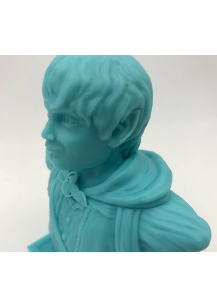 Samwise The Brave Buçukluk Hobbit Yüzüklerin Efendisi Biblo modelleri