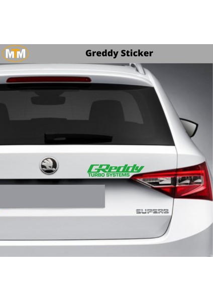 Greddy Oto Sticker 15 cm