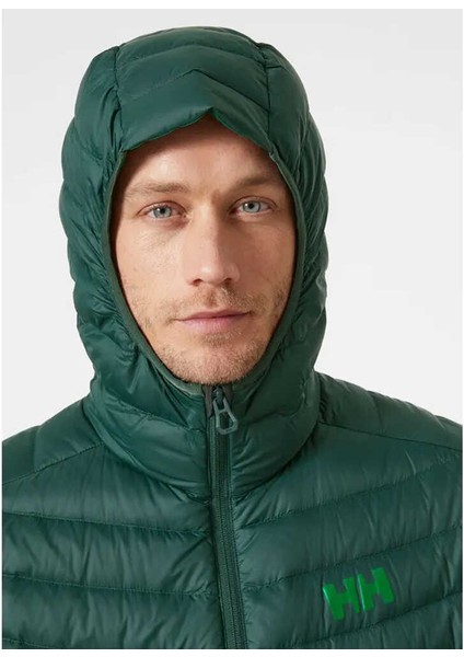 Verglas Hooded Insulator Erkek Kaz Tüyü Mont