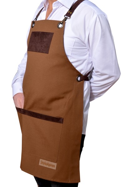 Barista Cafe Restaurant Berber Kuafor Otel Önlüğü Lila 15 fiyatları