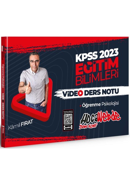 KPSS 2023 Eğitim Bilimleri Öğrenme Psikolojisi Video Ders Notları