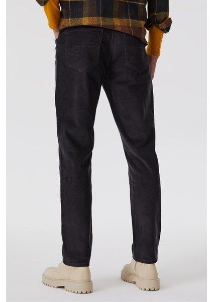 Ricky Erkek Dokuma Pantolon Gri modelleri