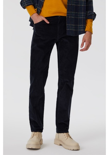 Ricky Erkek Dokuma Pantolon Lacivert modelleri