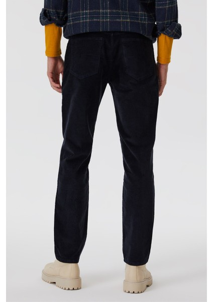 Ricky Erkek Dokuma Pantolon Lacivert fırsatları