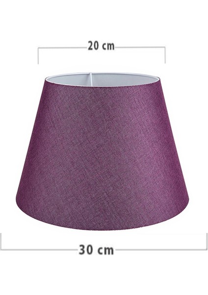 30LUK Konik Şapka / Mor
