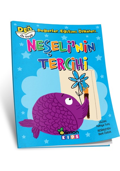 DEÖ Değerler Eğitimi Öyküleri 1. Sınıf (10 Kitap Takım)