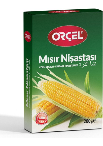 Mısır Nişastası 200 gr