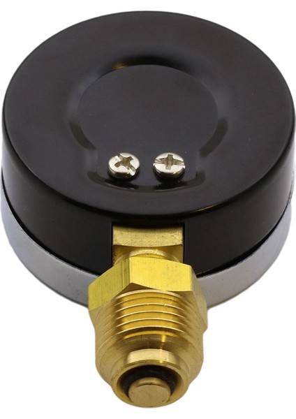 Mitalub 63 mm 25 Bar Alttan Çıkışlı Metal Manometre 1/4" Bağlantı Termometreli Basınç Ölçer modelleri