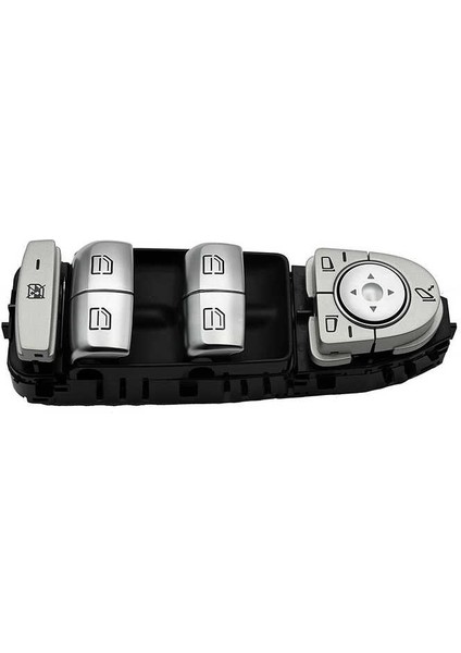 Mercedes Siyah Sol Cam Düğme Ünitesi 2059056811