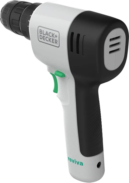 Black & Decker Reviva Revdd12c-QW 12V Şarjlı Matkap (1,5Ah)