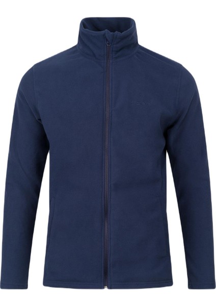 Pamra Tam Fermuarlı Erkek Lacivert Polar Sweatshirt 2ASPMR11050335