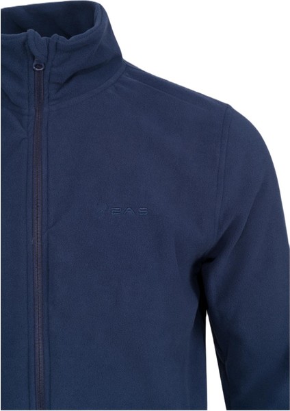 Pamra Tam Fermuarlı Erkek Lacivert Polar Sweatshirt 2ASPMR11050335
