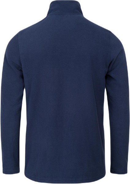 Pamra Tam Fermuarlı Erkek Lacivert Polar Sweatshirt 2ASPMR11050335