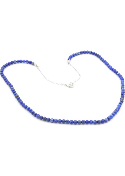 Hakiki Doğal Lapis Lazuli Taşı Kolye 1.kalite