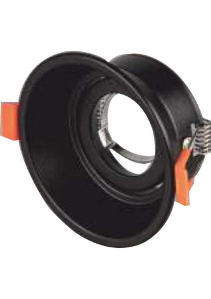 CT 5002 Panter Yuvarlak Siyah Spot Ampulsuz 6 Adet