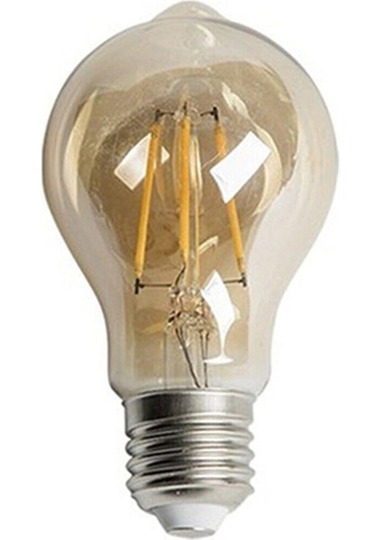 CT-4285 4W E27 Amber Rustik LED Ampul 12 Adet