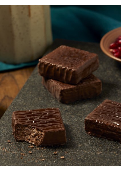 Glutensiz 4'lü Çikolata Set Twin Bar Quadritos Pausa Ciok