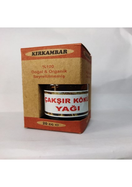 Çakşır Kökü Yağı 20 cc