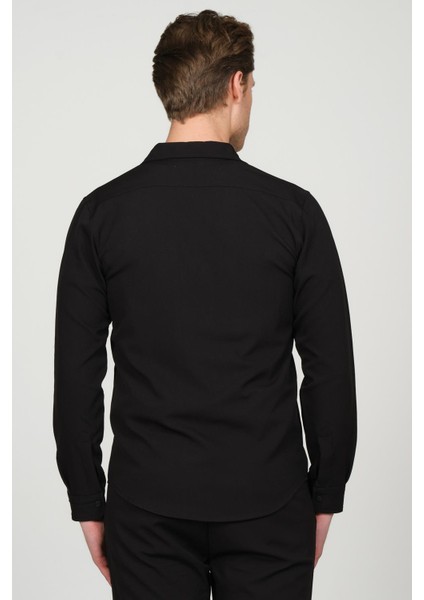 Önü Düğmeli Baharlık Ince Erkek Gömlek Ceket indirimleri