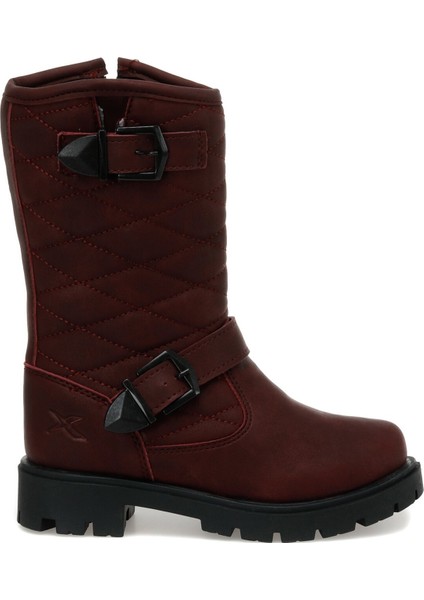 Letune 2pr Bordo Kız Çocuk Çizme