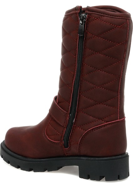 Letune 2pr Bordo Kız Çocuk Çizme