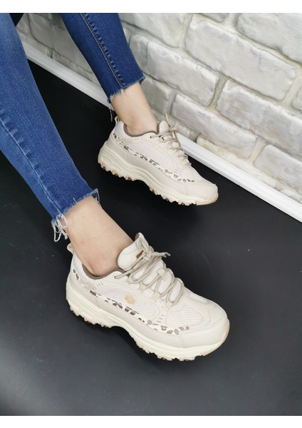 Artigas Bej Kamuflaj Kadın Sneaker Spor Ayakkabı 21305 fiyatları